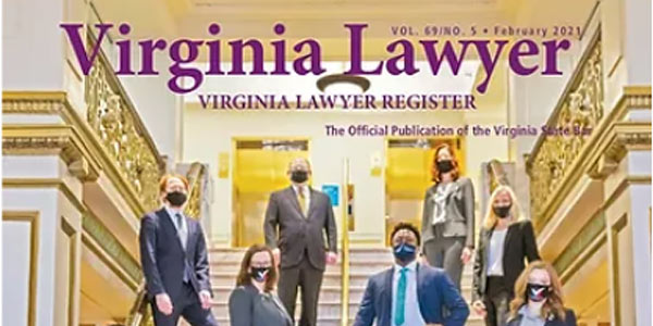 Virginia Lawyer Magazine