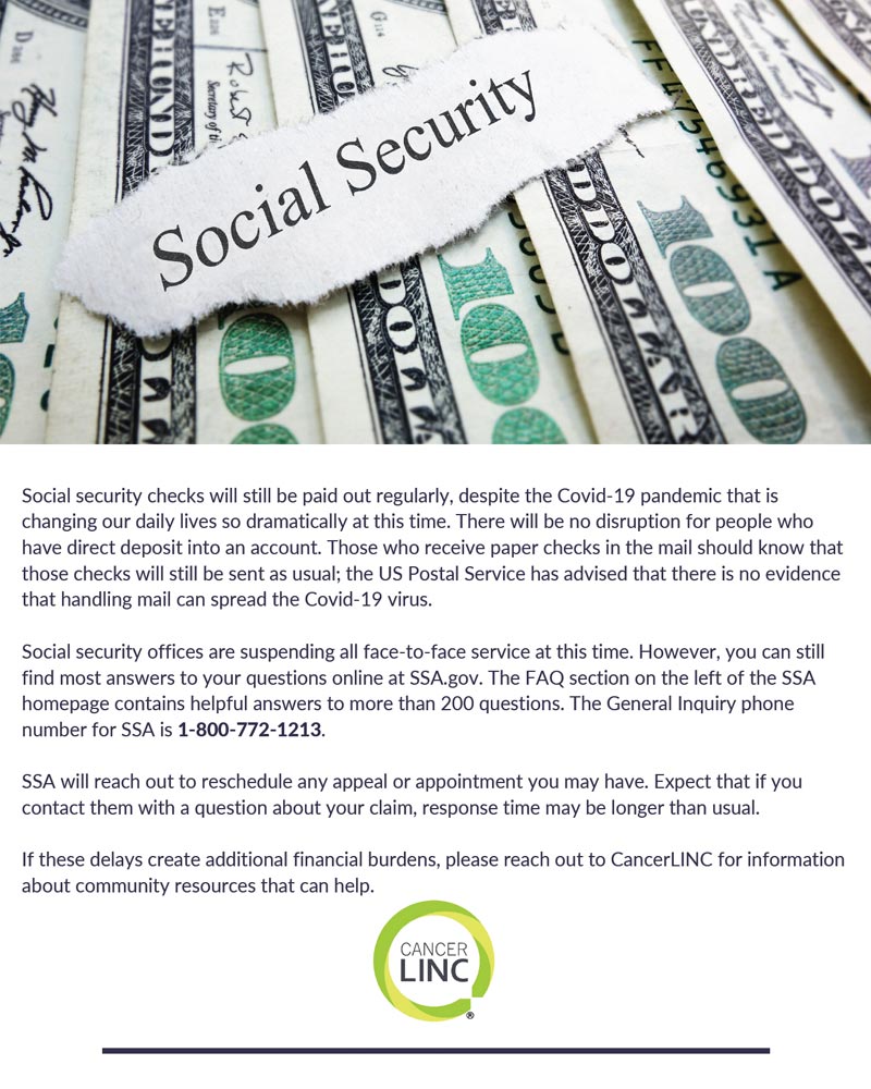 Helpful Information regarding Social Security Checks