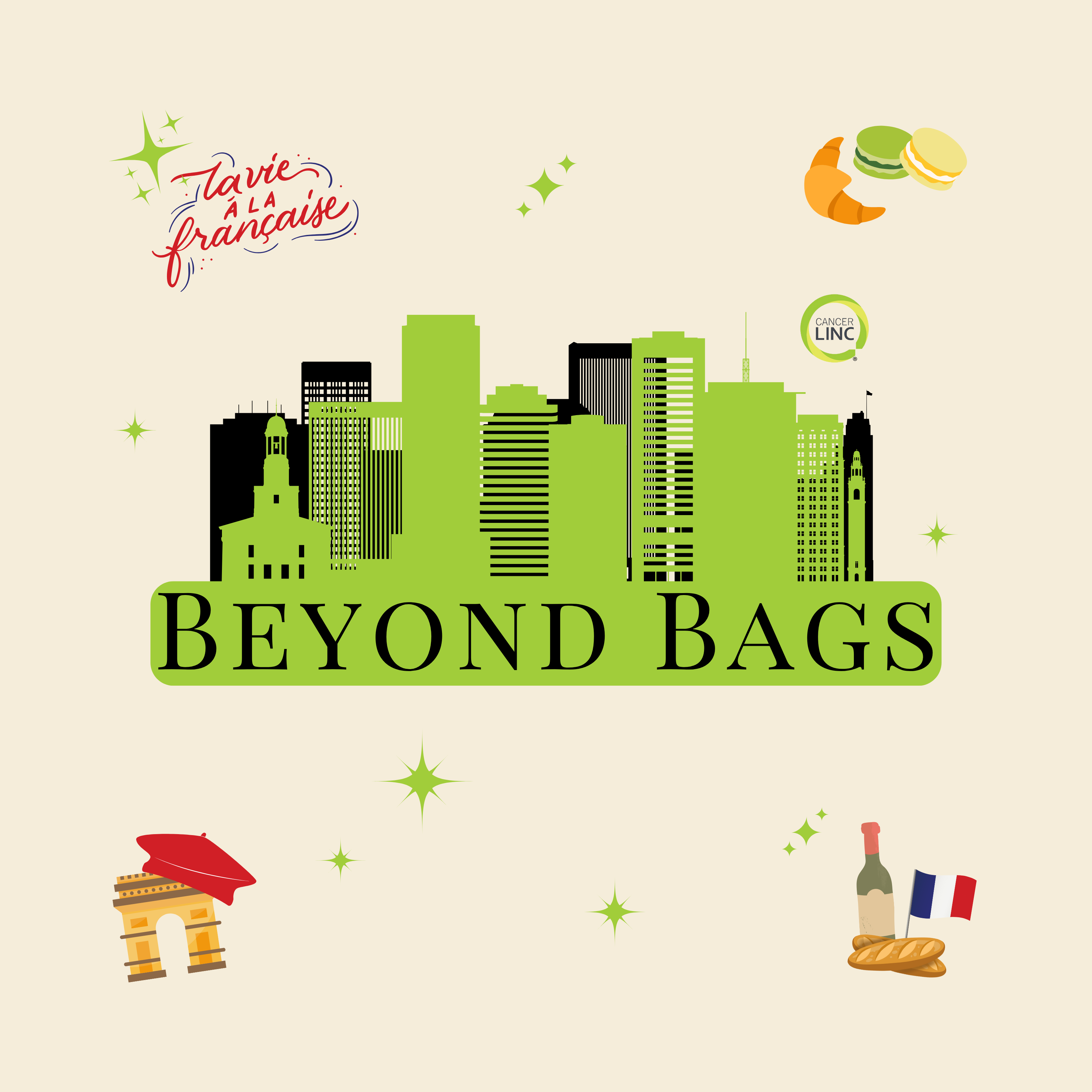 Bags and Beyond