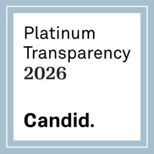 2026 Candid Seal - Platinum Transparency